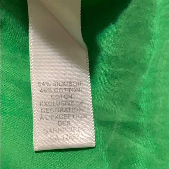 Banana Republic silk blend top with beads - Picture 9 of 11